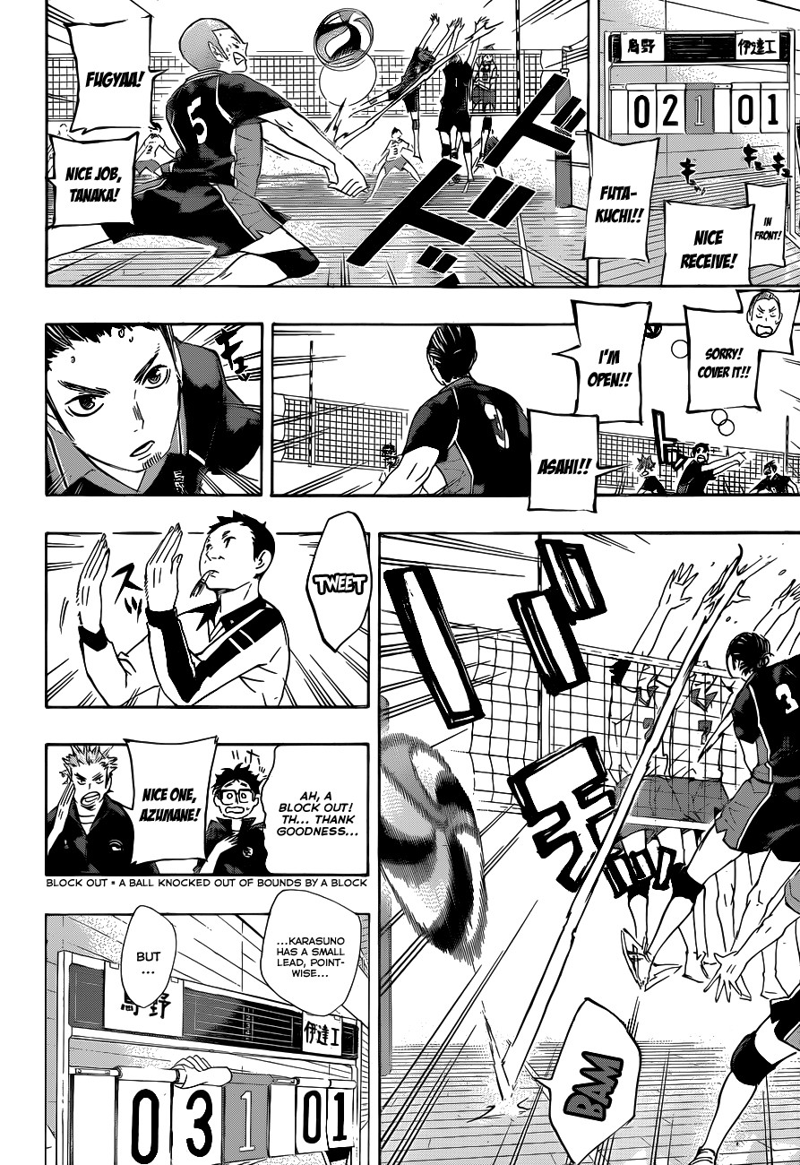 Haikyuu!! chapter 42 page 14
