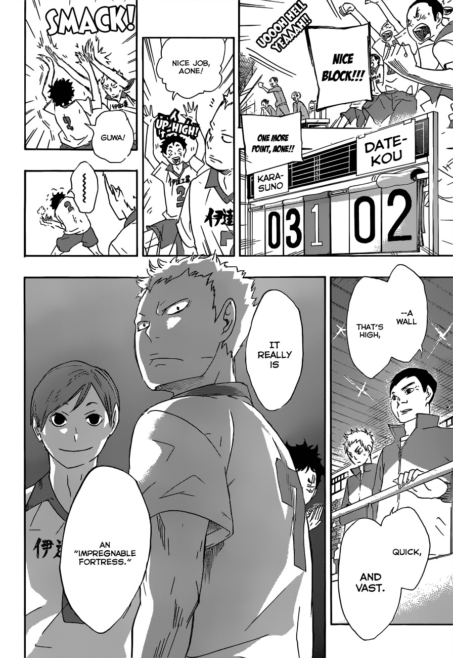 Haikyuu!! chapter 42 page 17