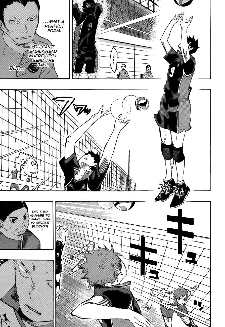 Haikyuu!! chapter 42 page 7