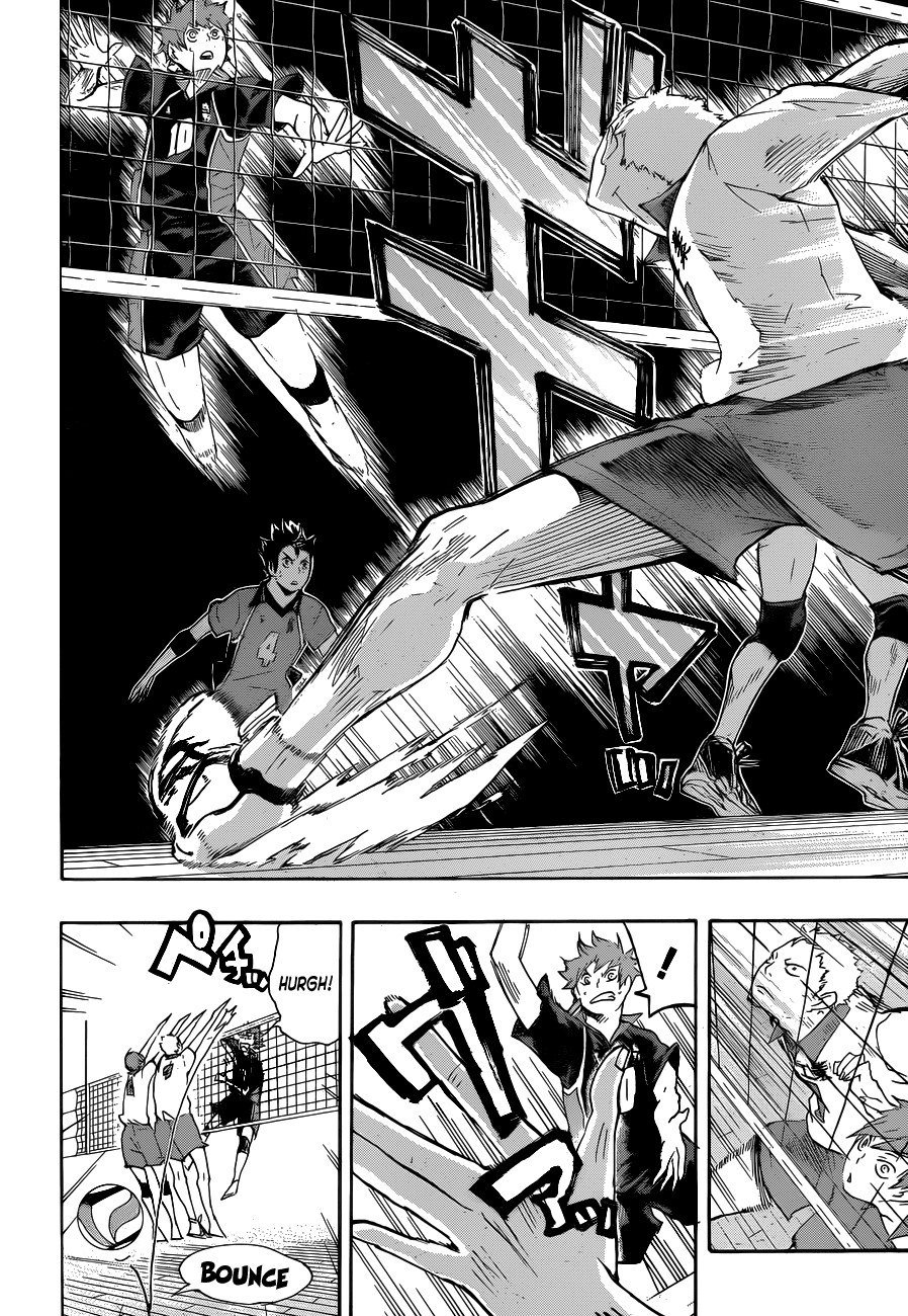 Haikyuu!! chapter 42 page 8