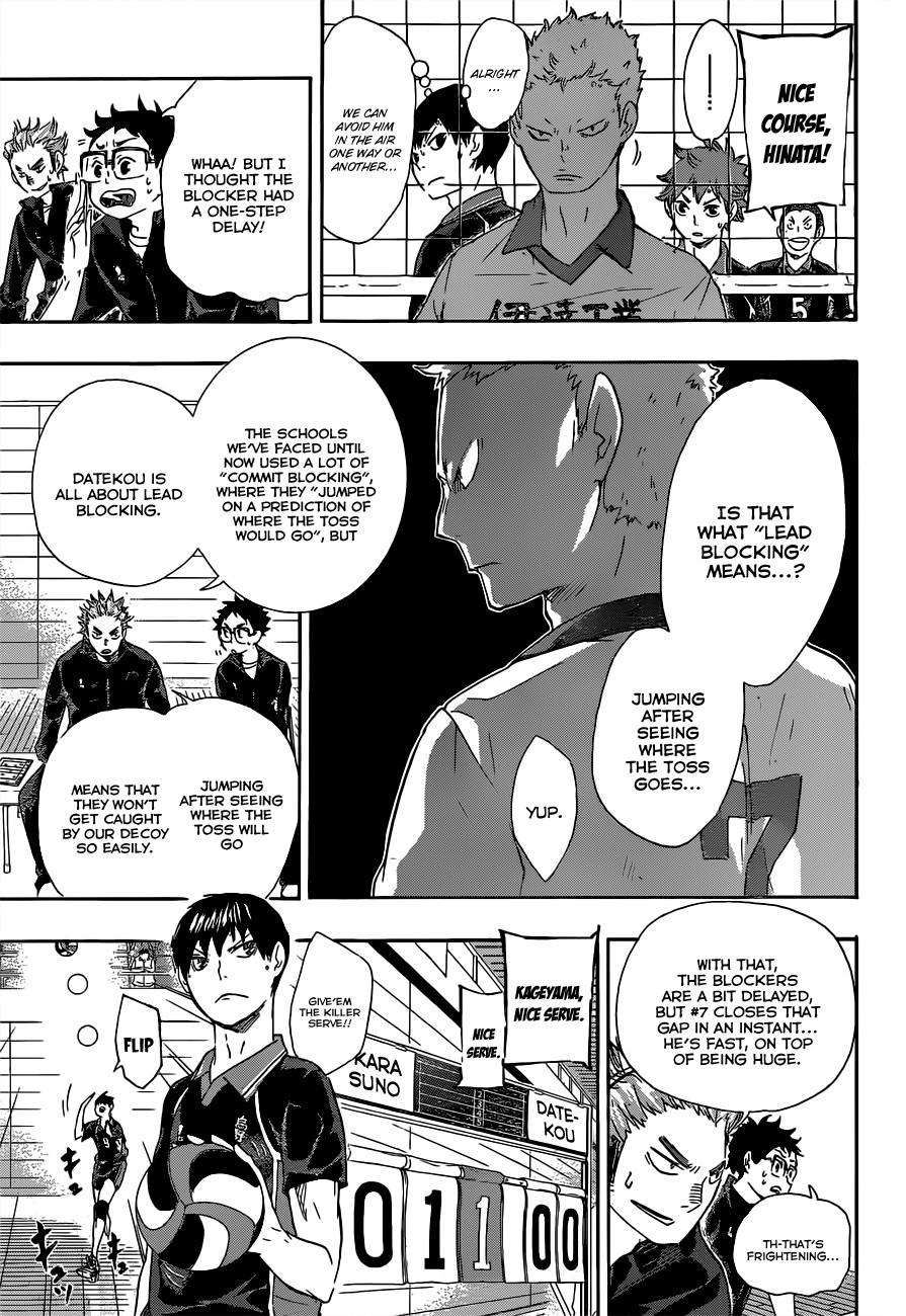 Haikyuu!! chapter 42 page 9