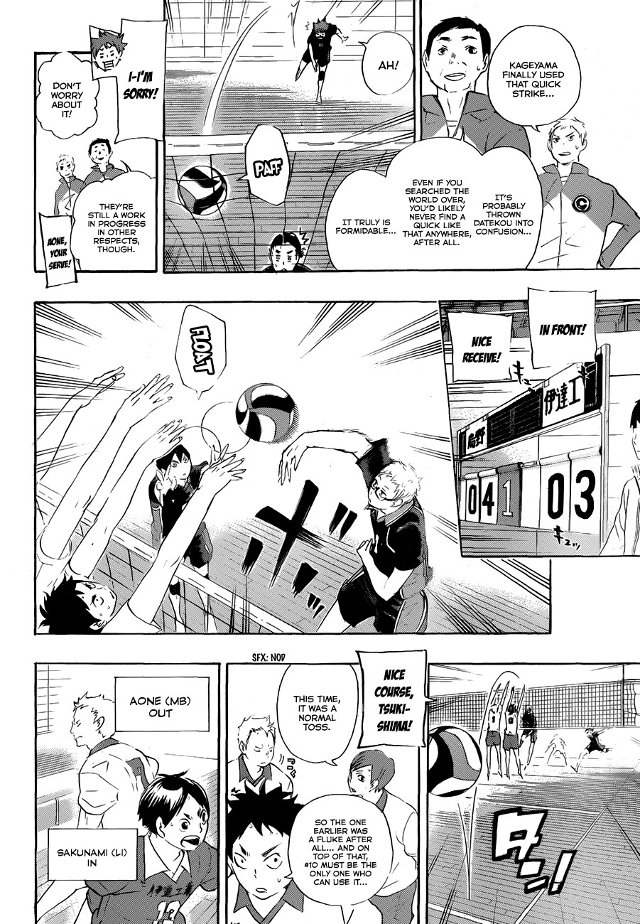 Haikyuu!! chapter 43 page 10