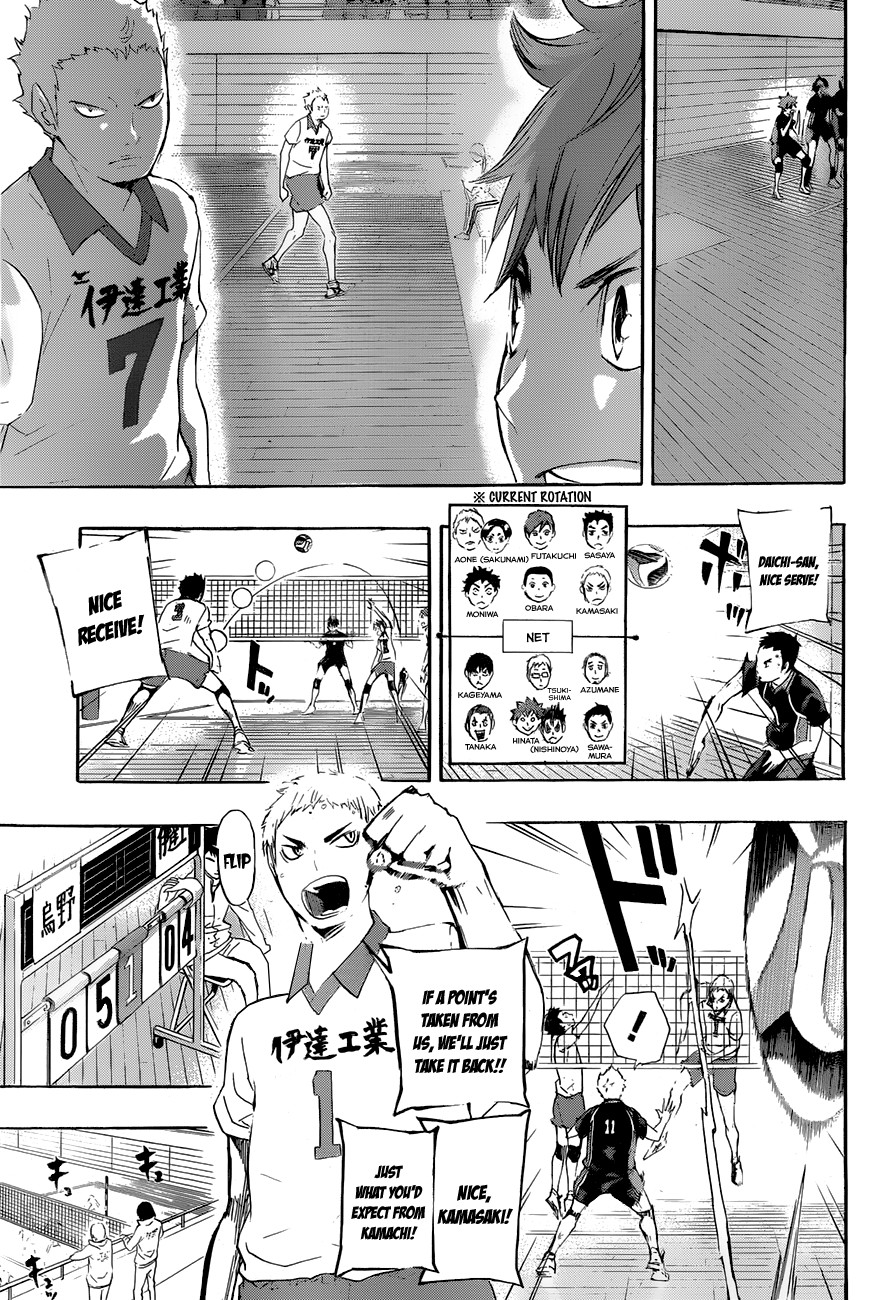 Haikyuu!! chapter 43 page 11