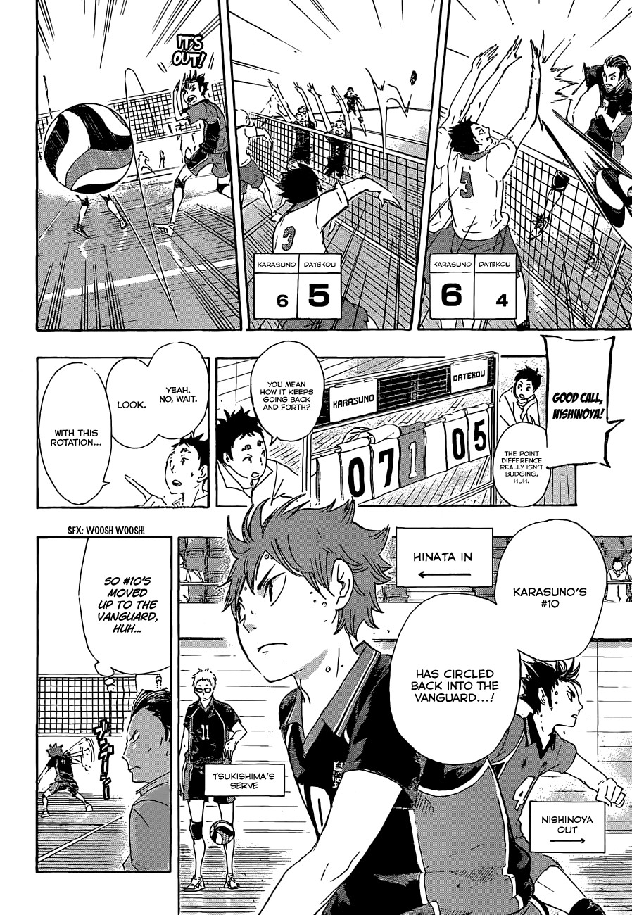 Haikyuu!! chapter 43 page 12