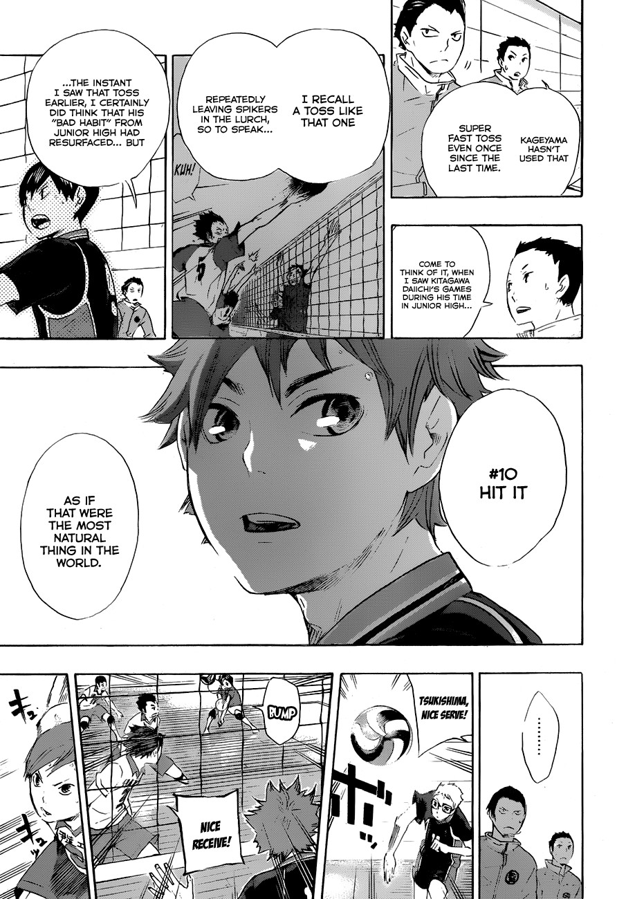 Haikyuu!! chapter 43 page 13