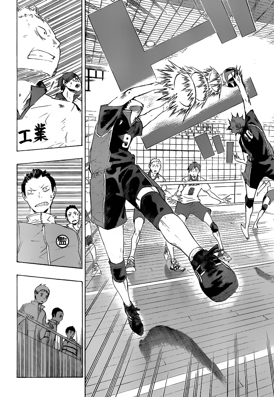 Haikyuu!! chapter 43 page 16