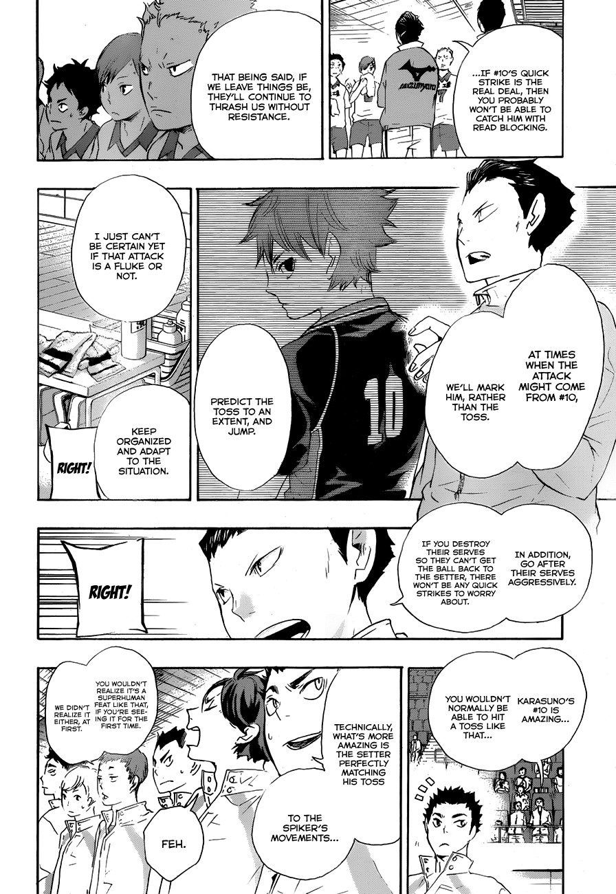 Haikyuu!! chapter 43 page 18