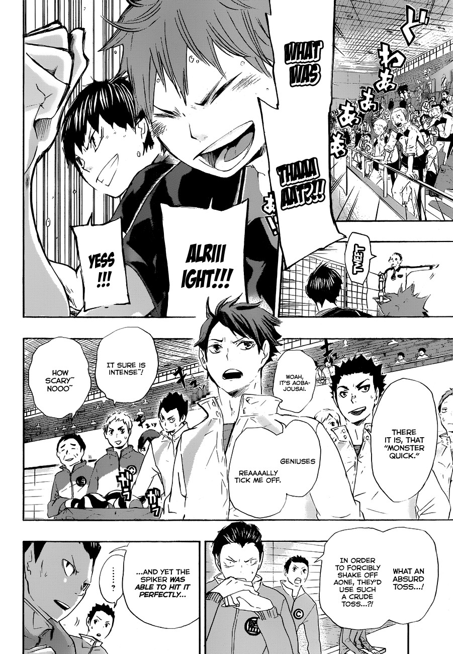 Haikyuu!! chapter 43 page 8