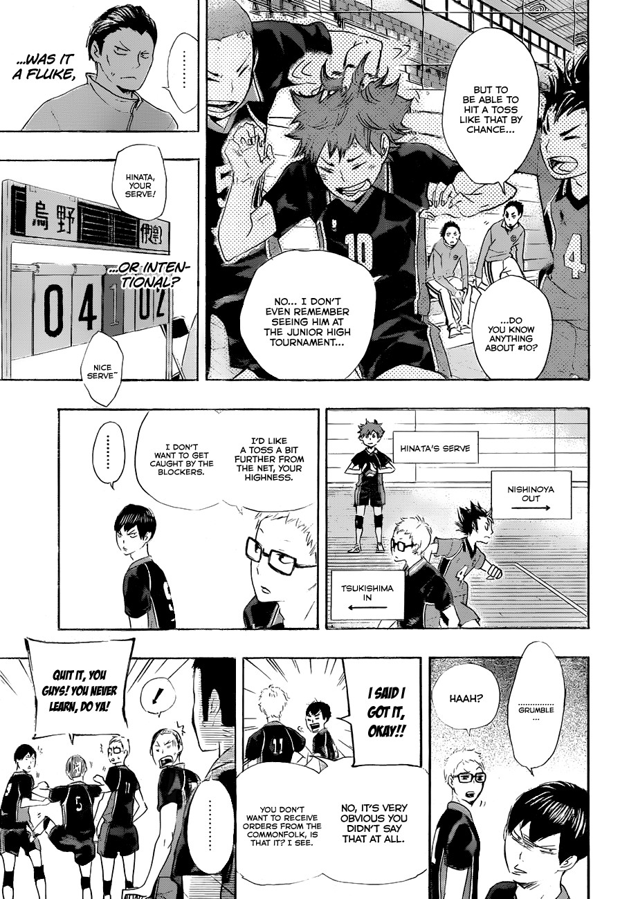 Haikyuu!! chapter 43 page 9