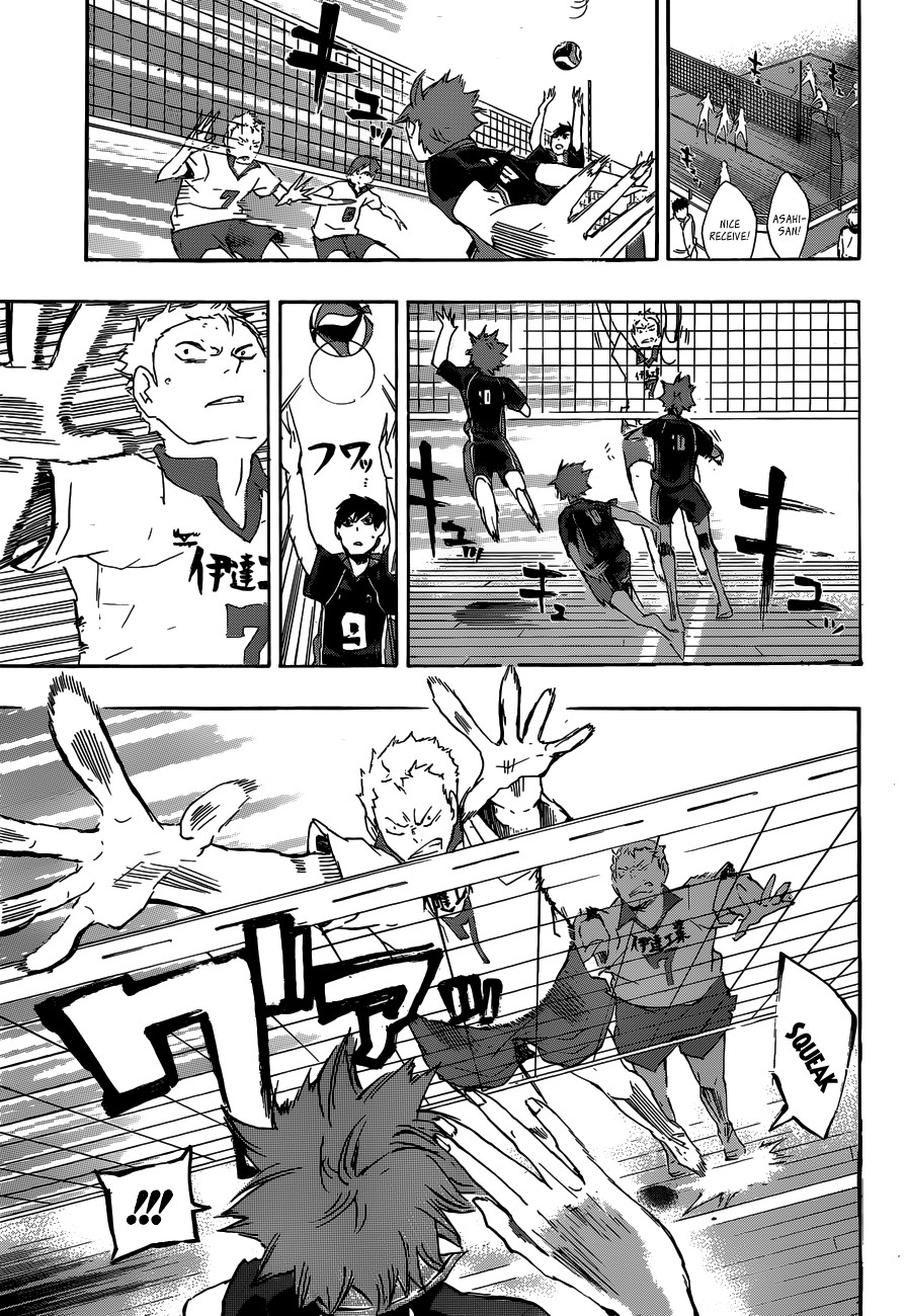 Haikyuu!! chapter 44 page 10