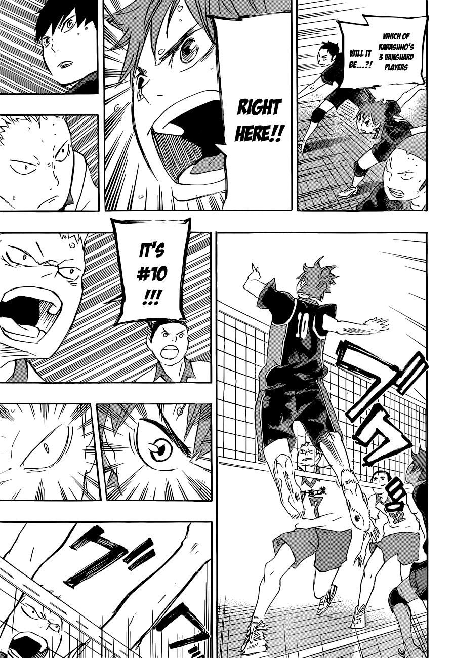 Haikyuu!! chapter 44 page 15