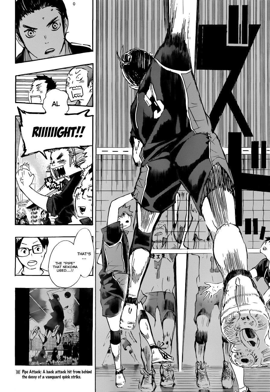 Haikyuu!! chapter 44 page 17