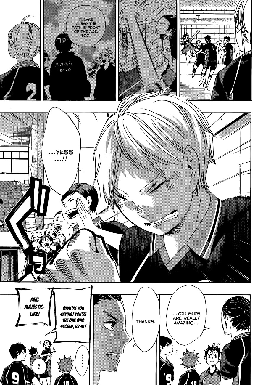 Haikyuu!! chapter 44 page 18