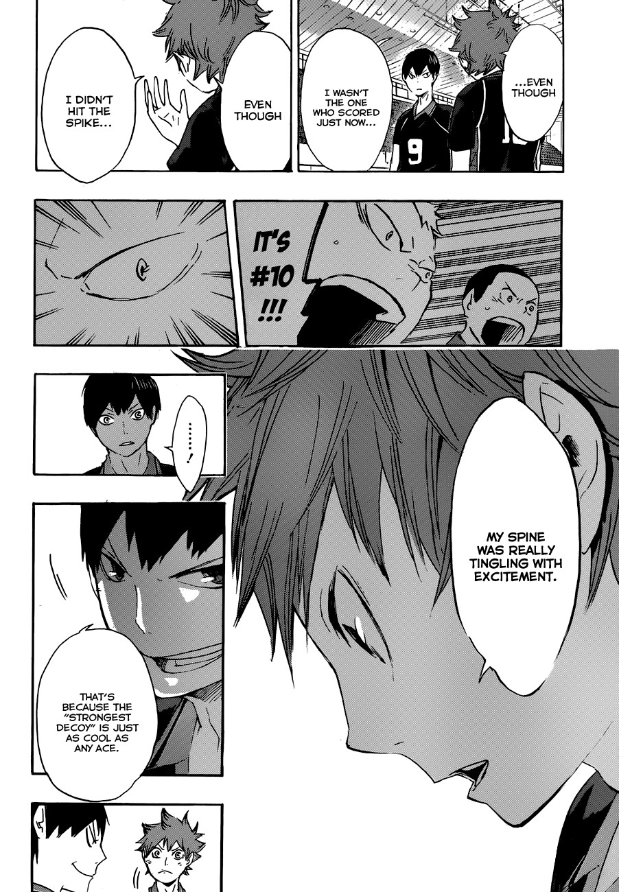 Haikyuu!! chapter 44 page 19