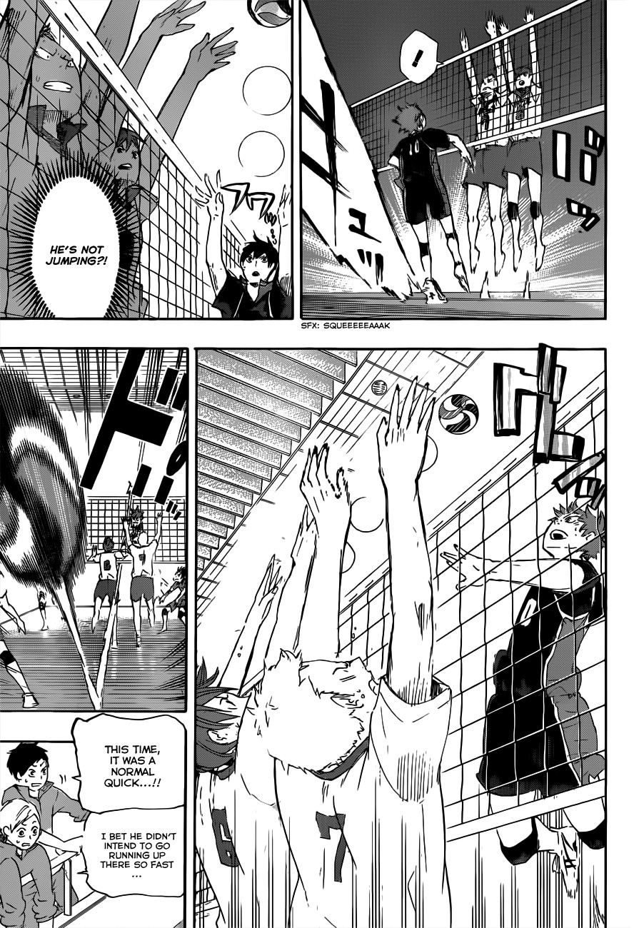 Haikyuu!! chapter 44 page 8