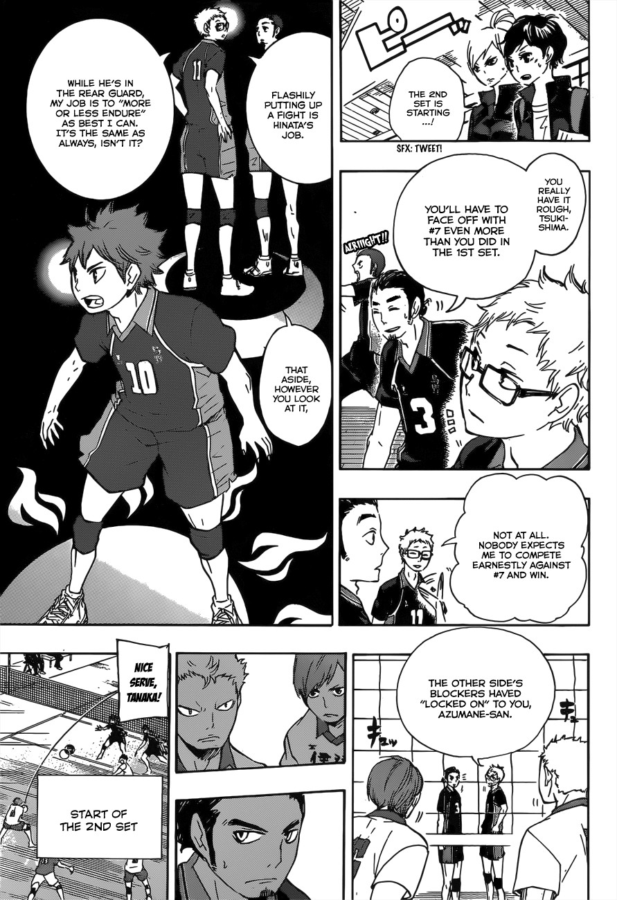 Haikyuu!! chapter 45 page 12