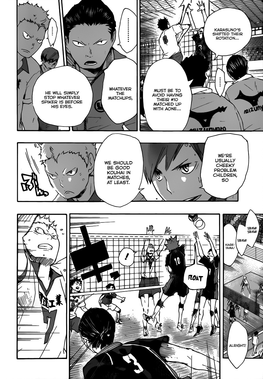 Haikyuu!! chapter 45 page 13