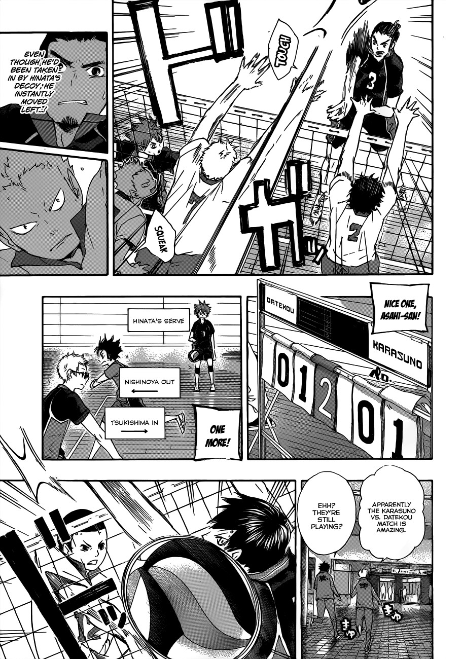 Haikyuu!! chapter 45 page 14