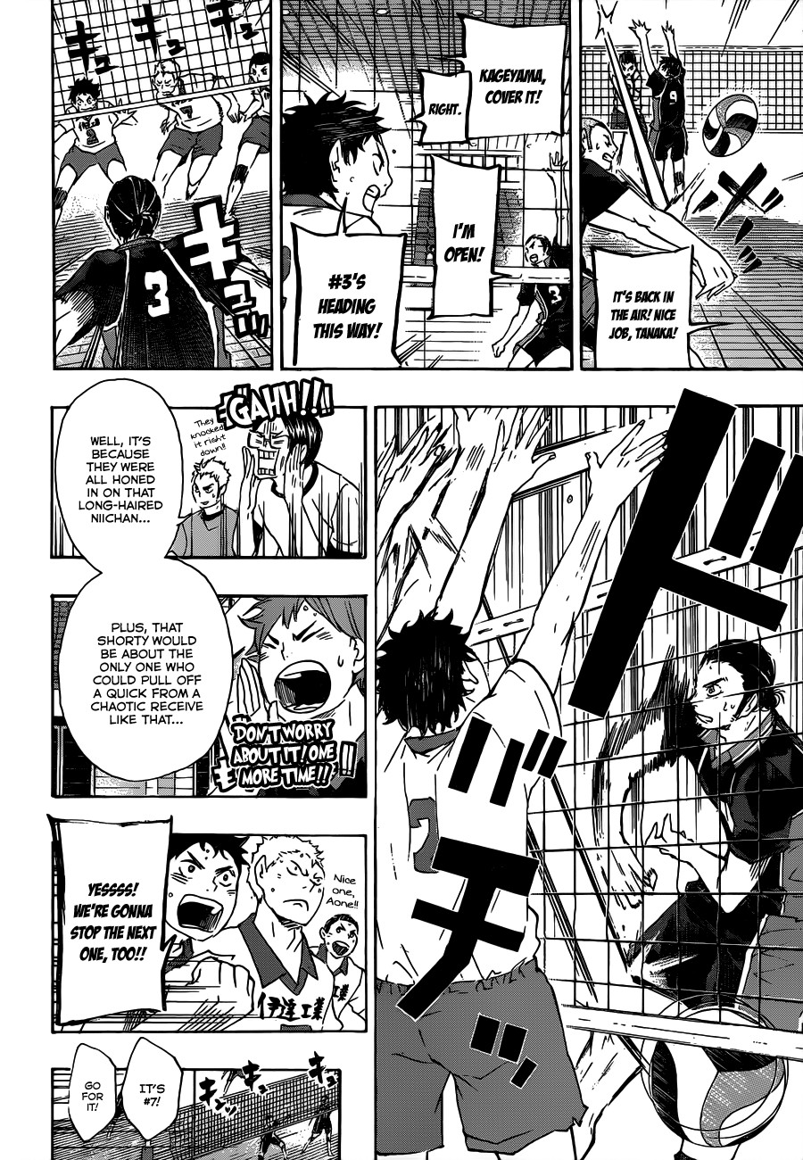 Haikyuu!! chapter 45 page 15