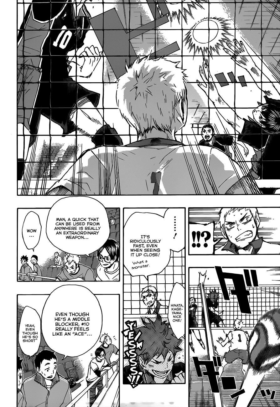 Haikyuu!! chapter 45 page 17
