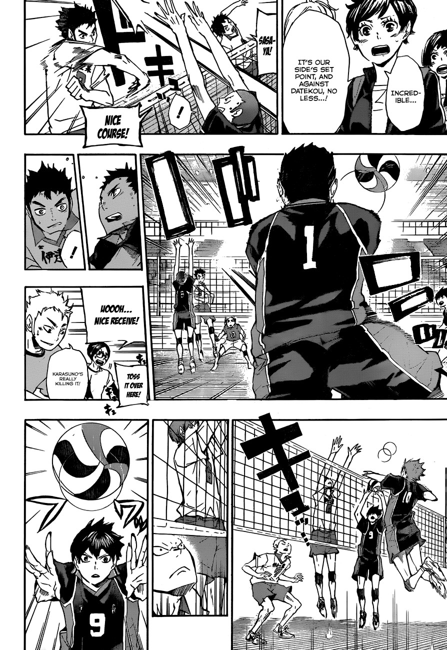 Haikyuu!! chapter 45 page 7