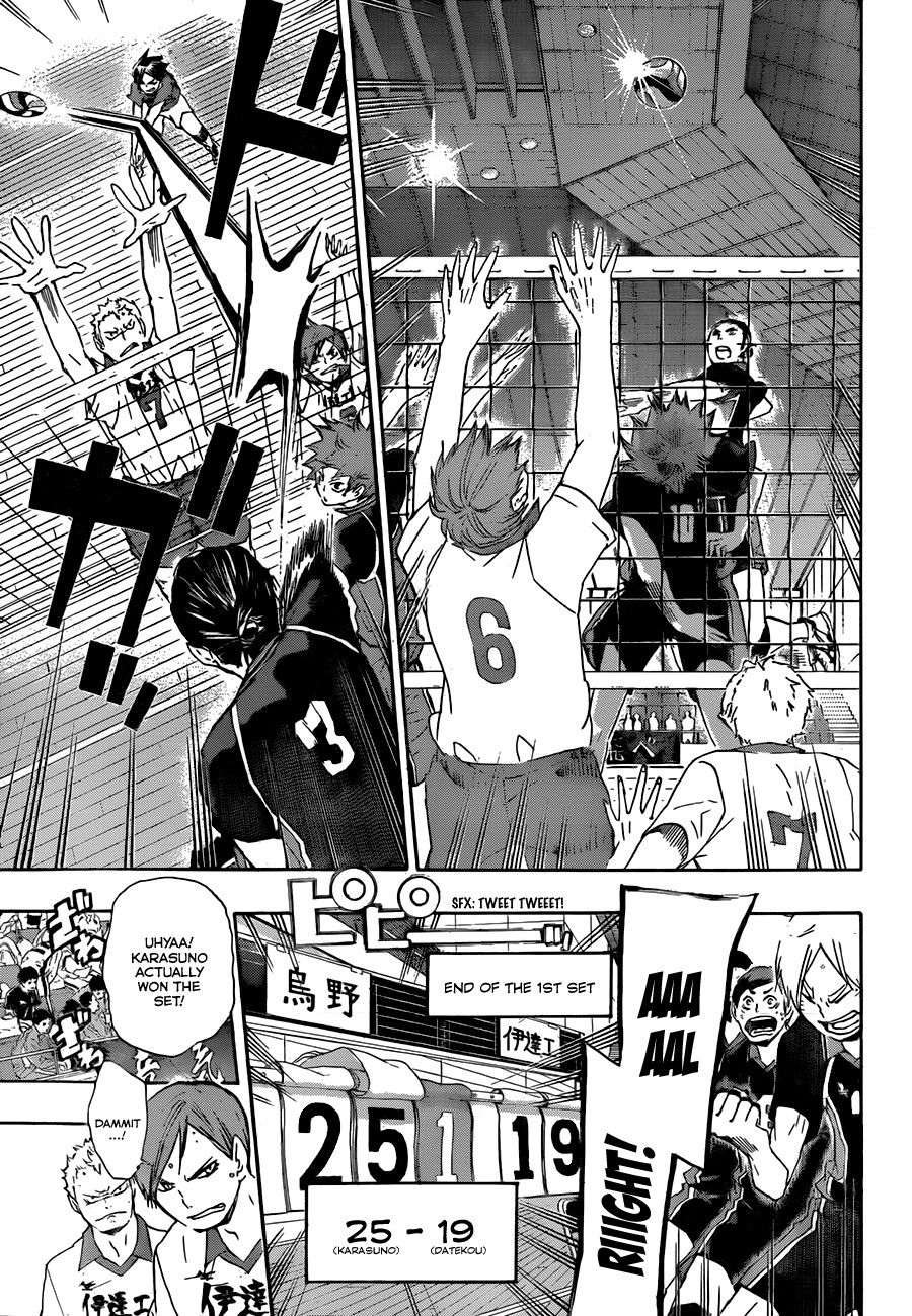 Haikyuu!! chapter 45 page 8