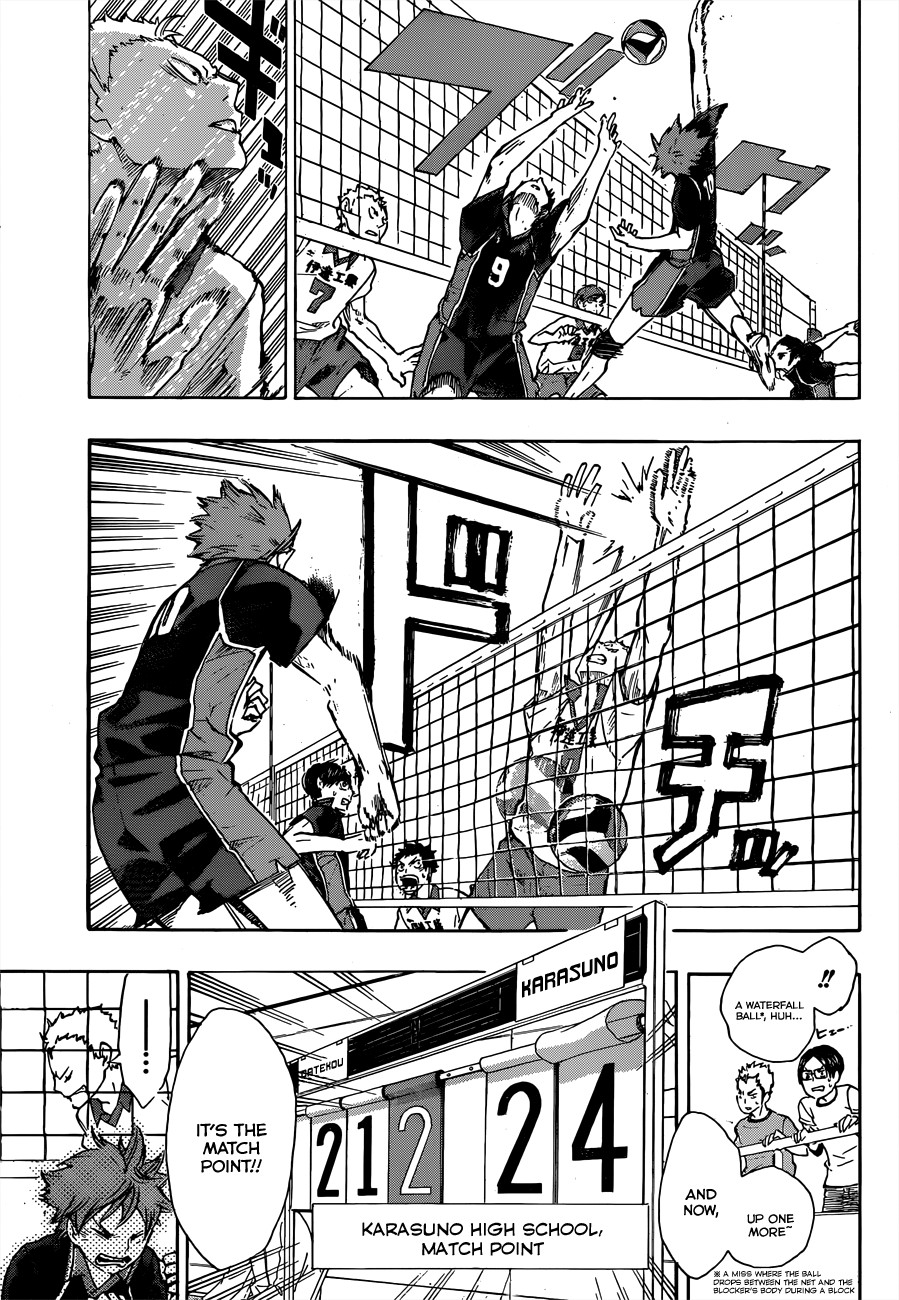 Haikyuu!! chapter 46 page 13