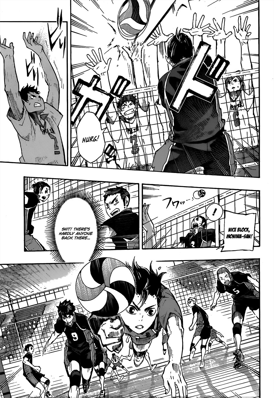 Haikyuu!! chapter 46 page 17