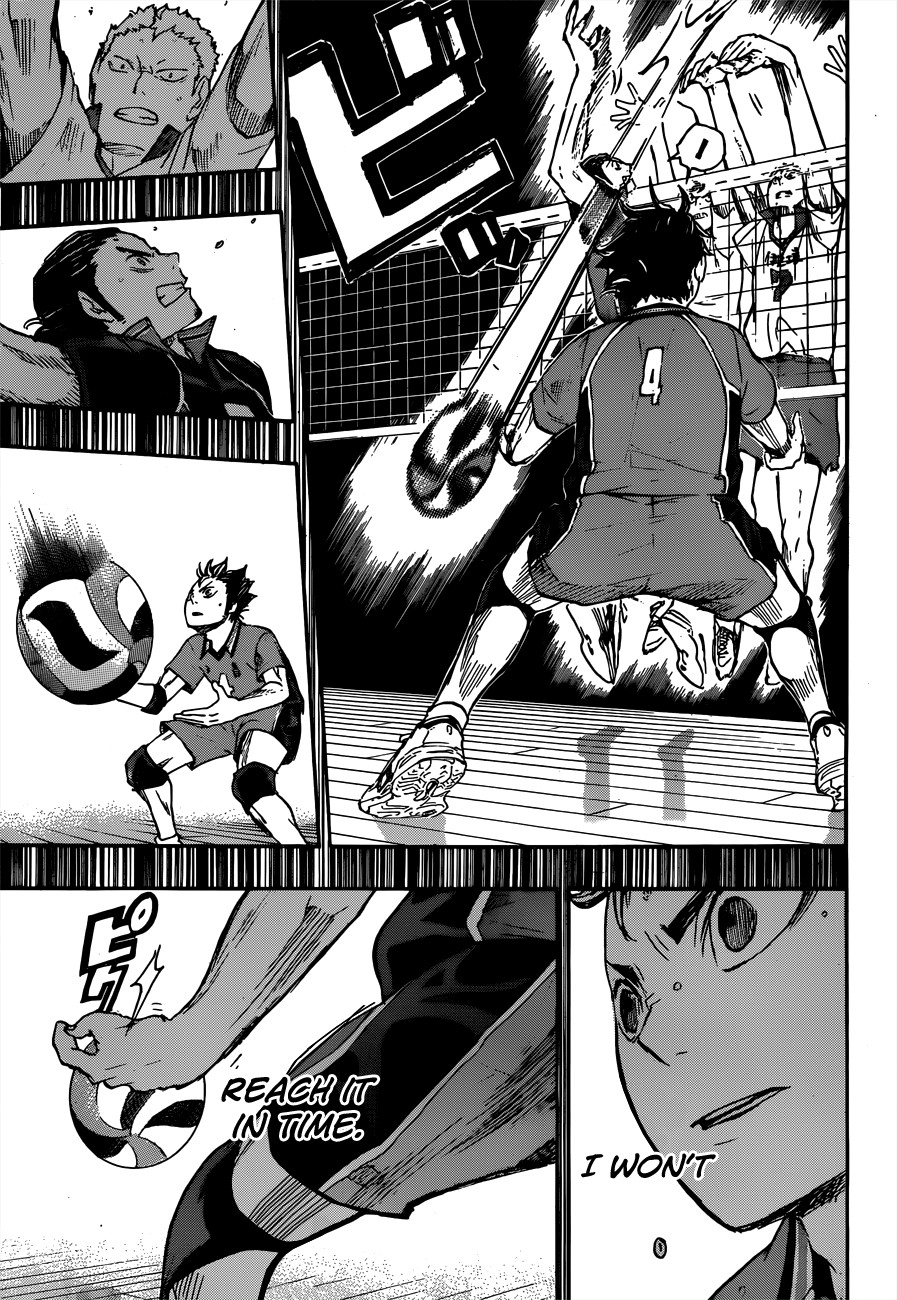 Haikyuu!! chapter 46 page 19