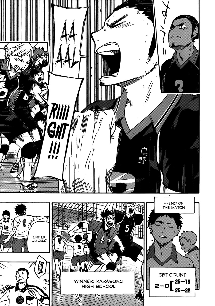 Haikyuu!! chapter 47 page 10