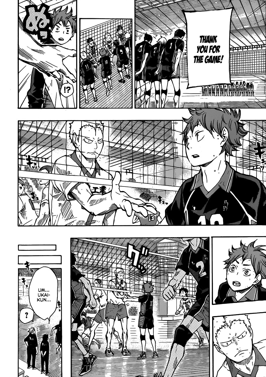 Haikyuu!! chapter 47 page 11