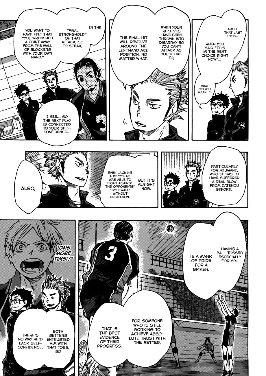 Haikyuu!! chapter 47 page 12