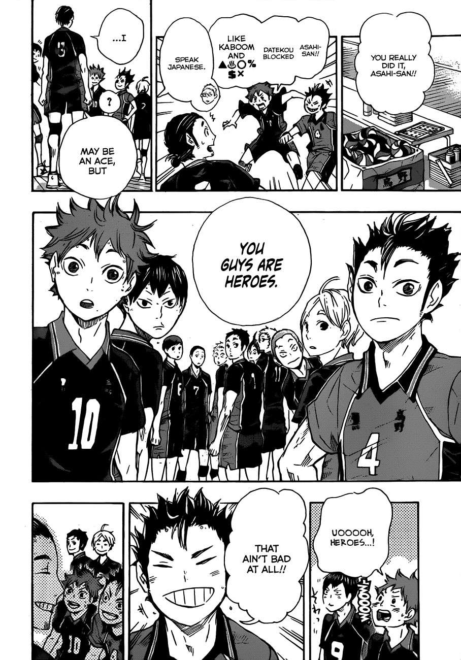 Haikyuu!! chapter 47 page 13