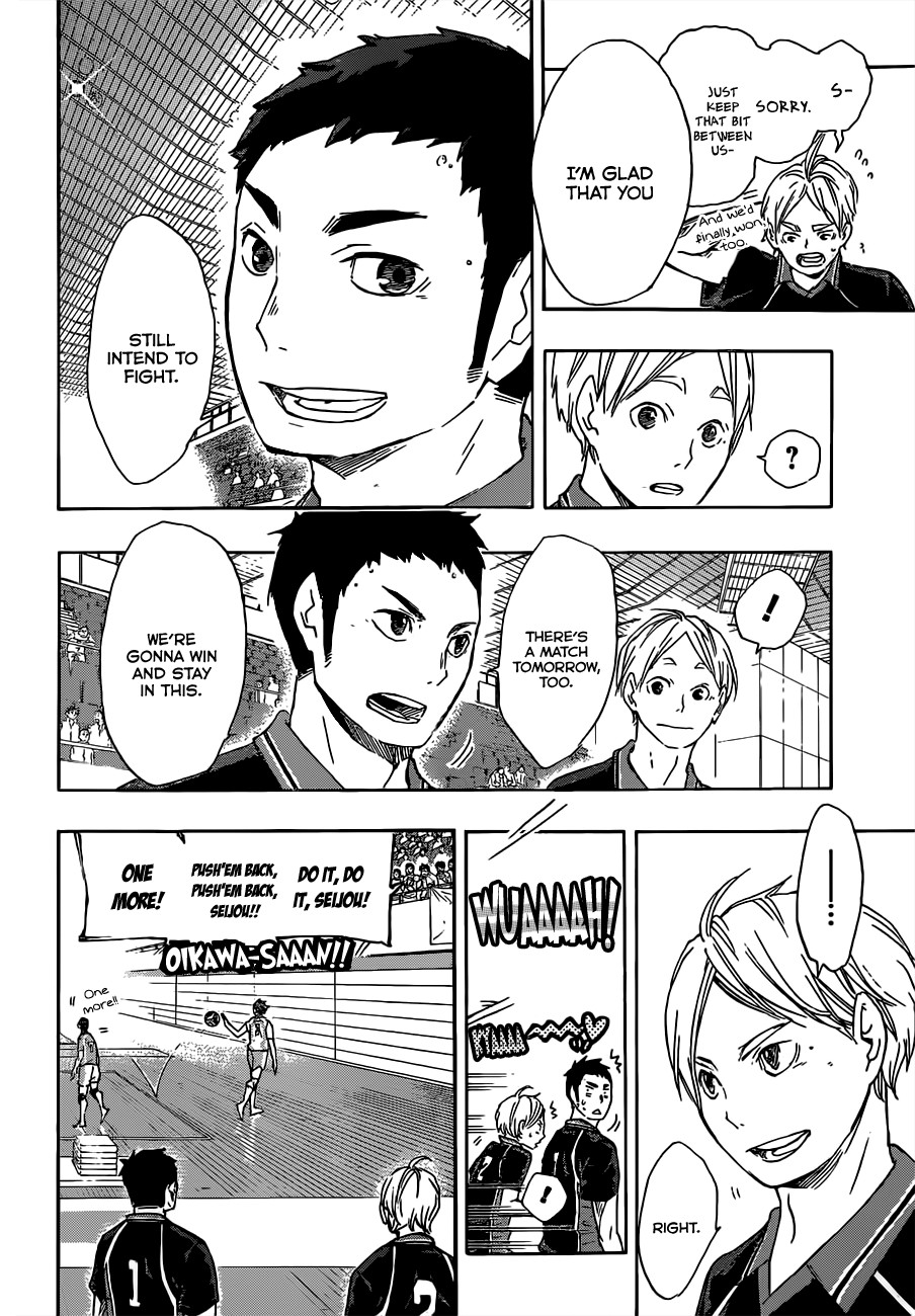 Haikyuu!! chapter 47 page 19