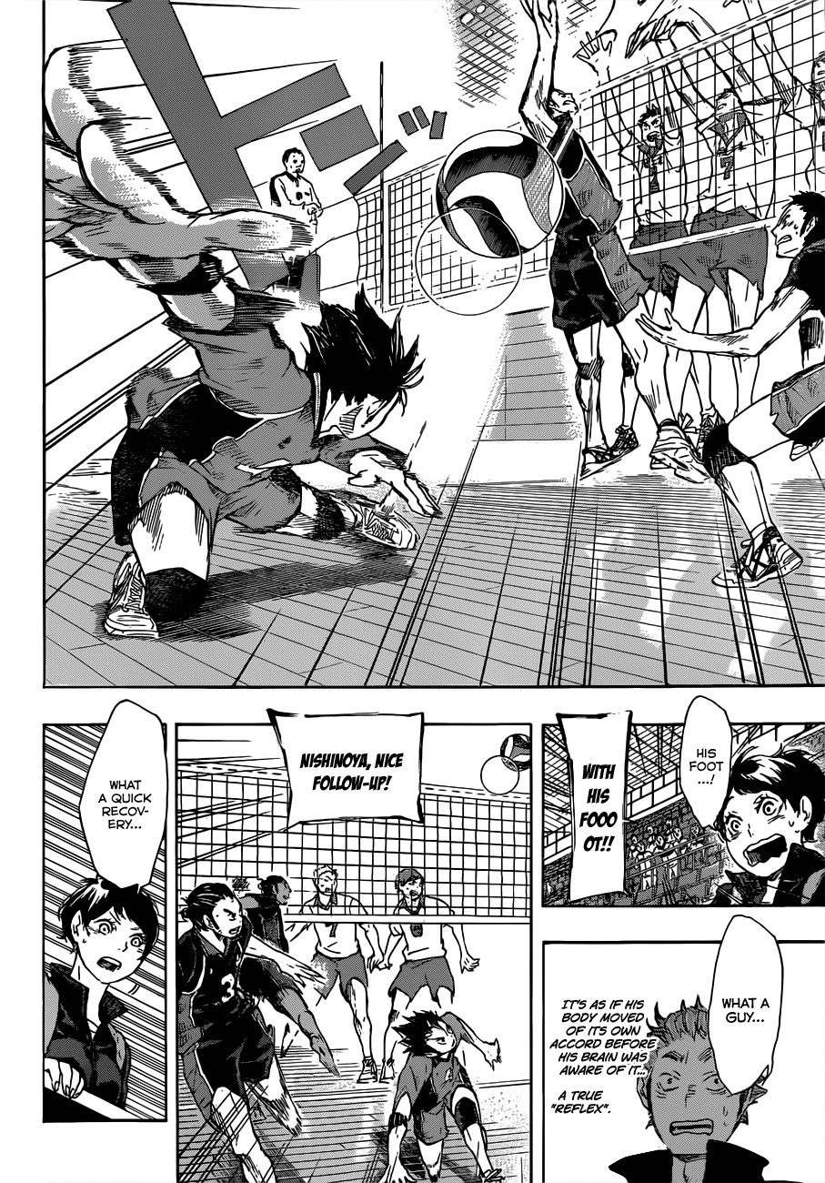 Haikyuu!! chapter 47 page 4