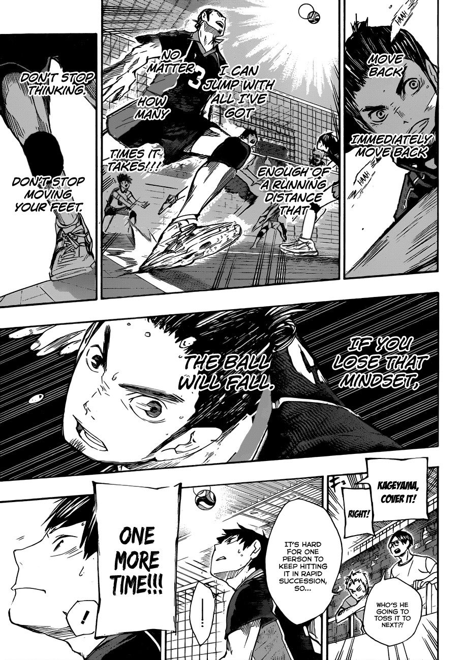 Haikyuu!! chapter 47 page 5