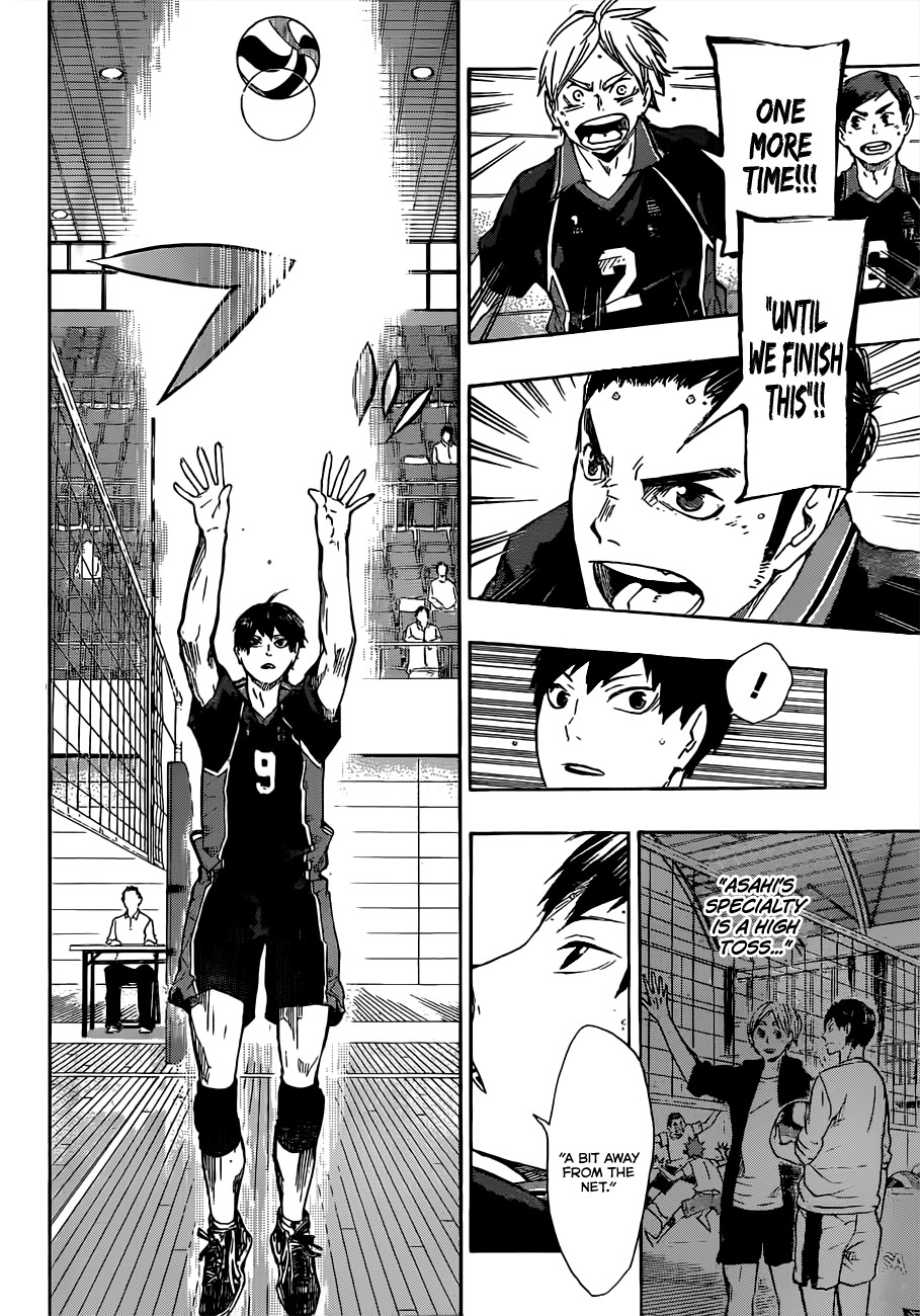 Haikyuu!! chapter 47 page 6
