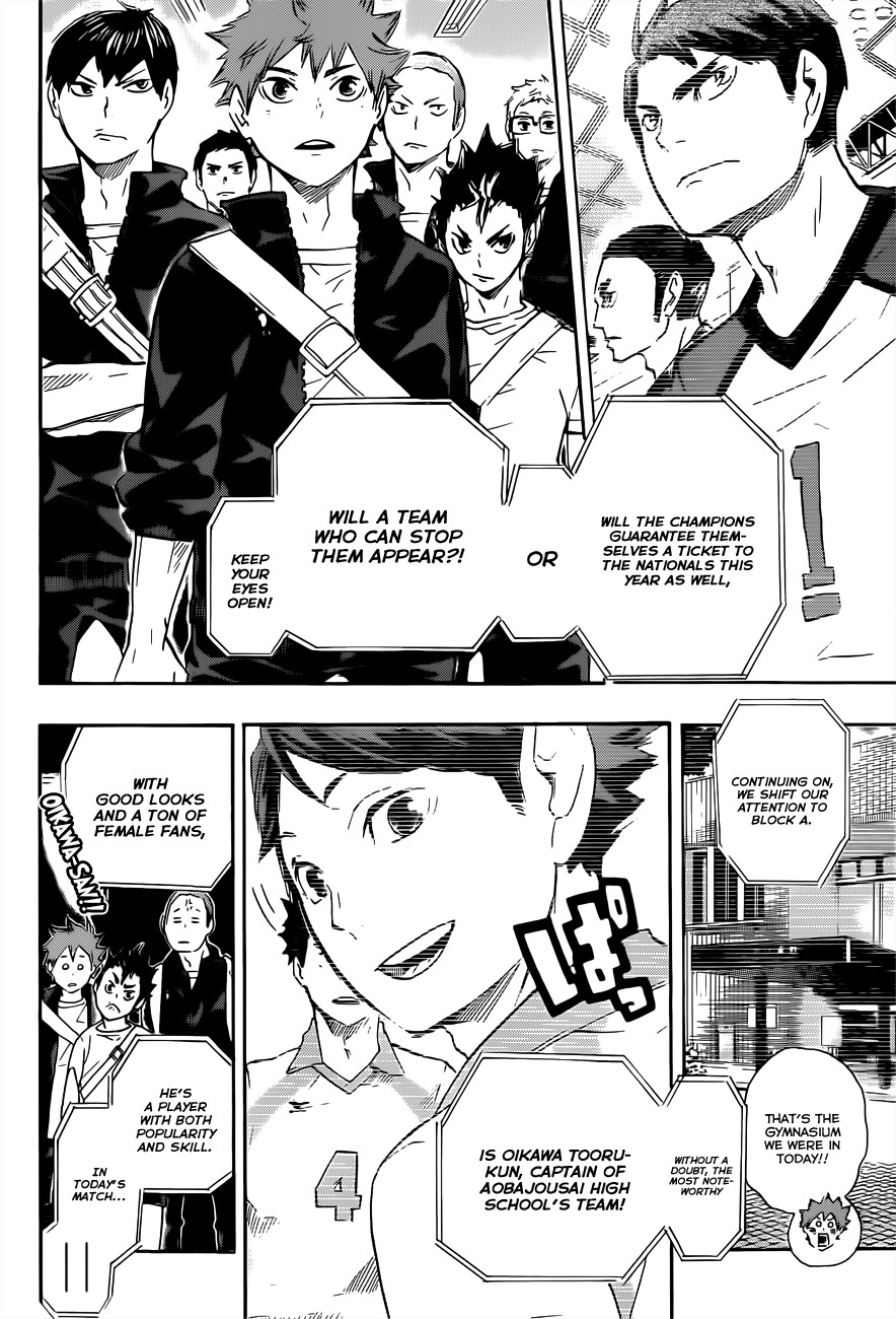 Haikyuu!! chapter 48 page 11