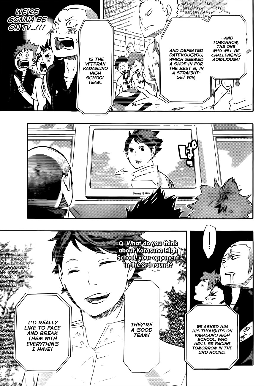 Haikyuu!! chapter 48 page 12