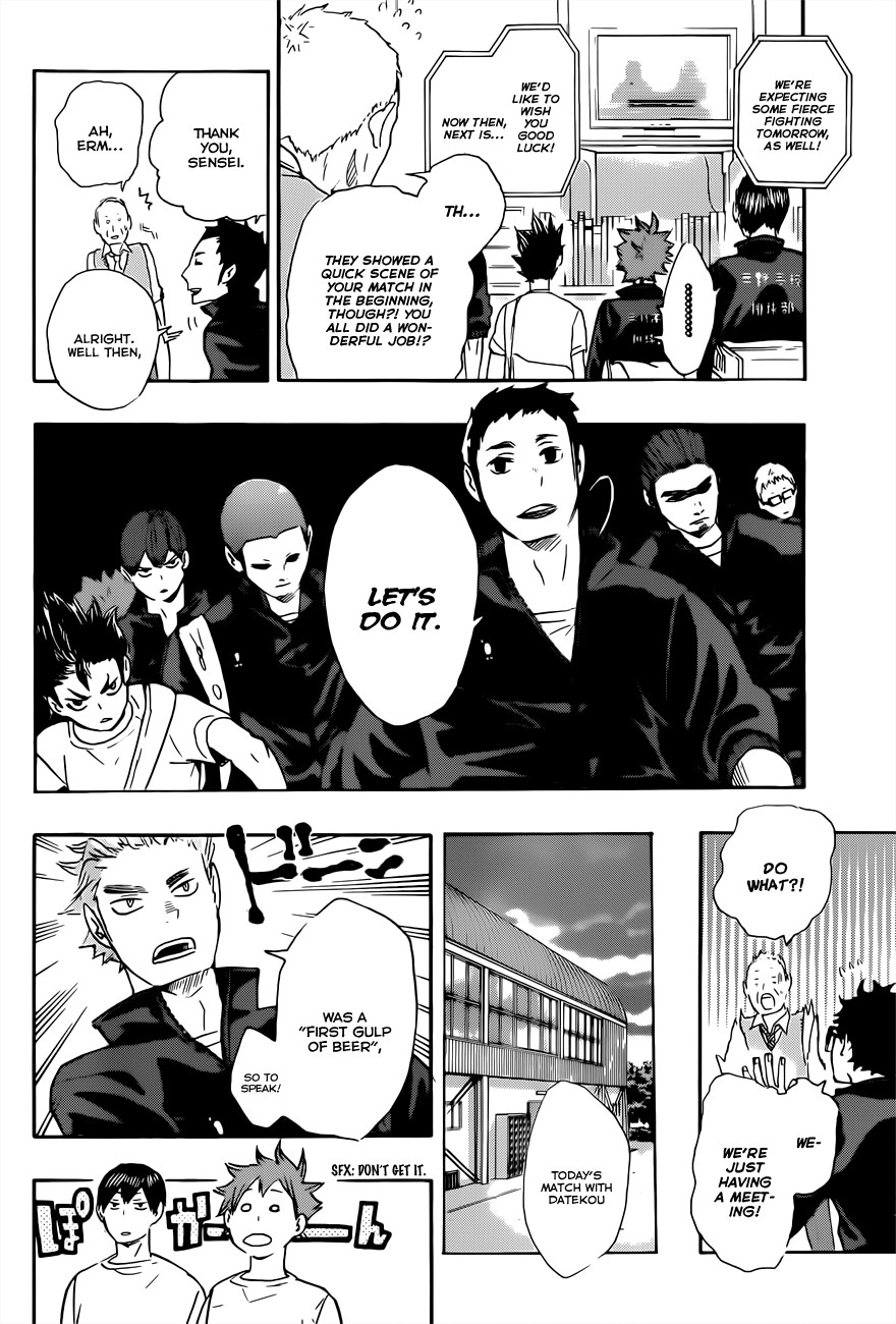 Haikyuu!! chapter 48 page 13