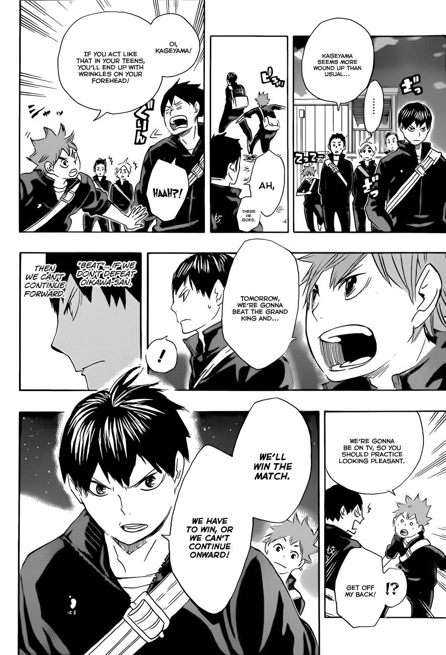 Haikyuu!! chapter 48 page 17