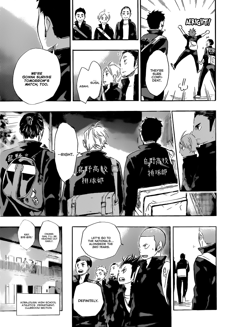 Haikyuu!! chapter 48 page 18