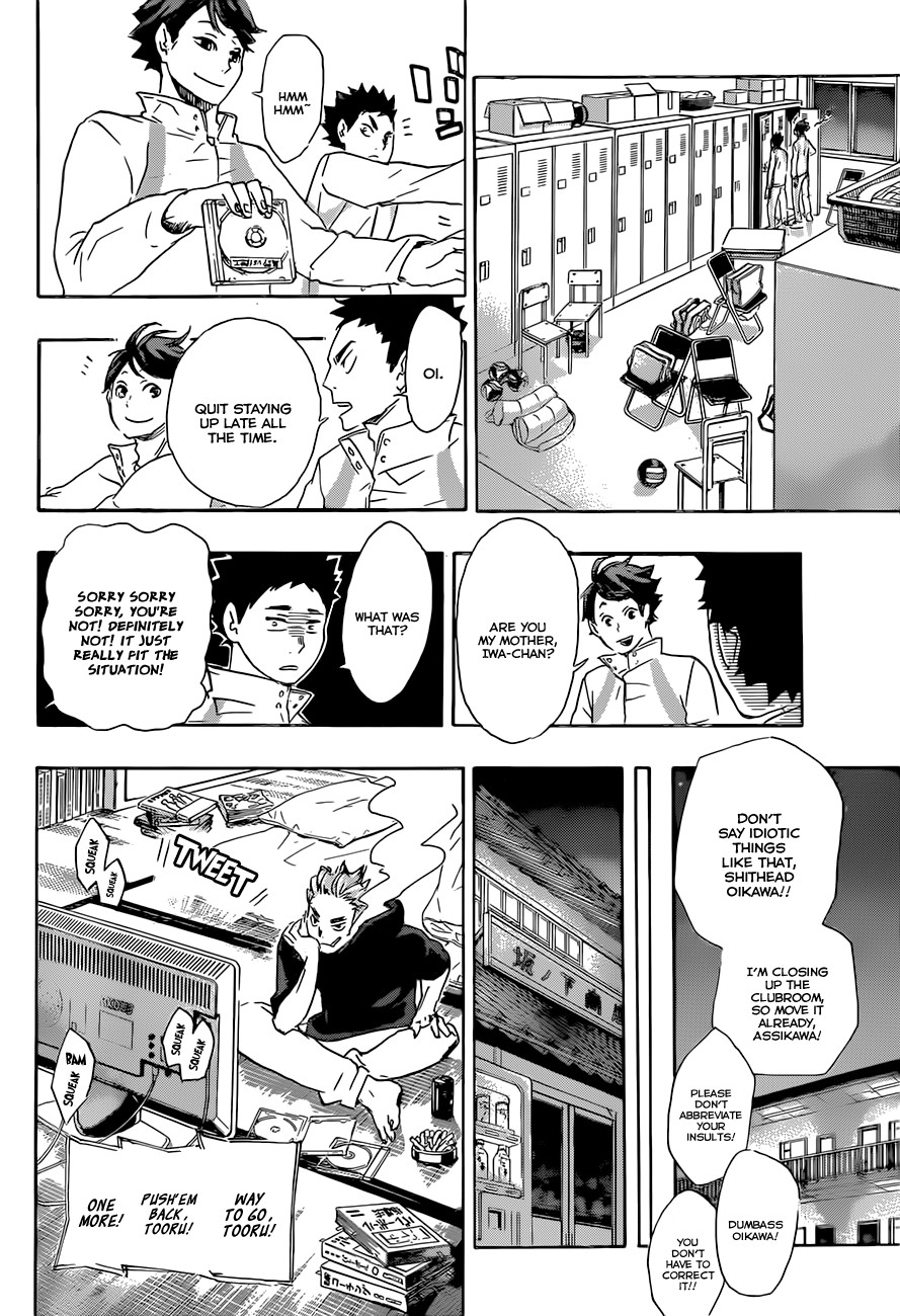 Haikyuu!! chapter 48 page 19
