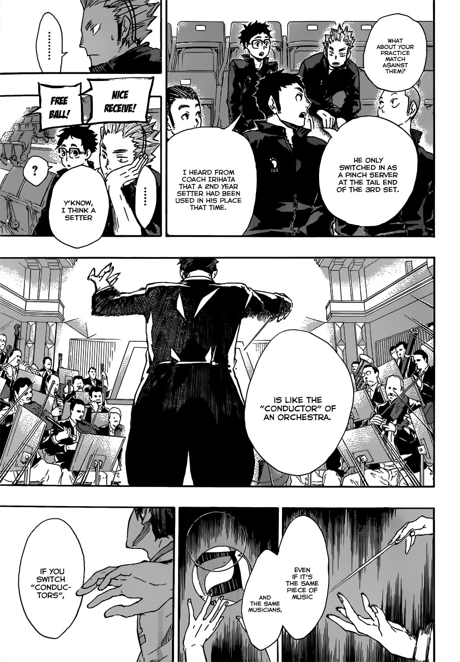 Haikyuu!! chapter 48 page 5