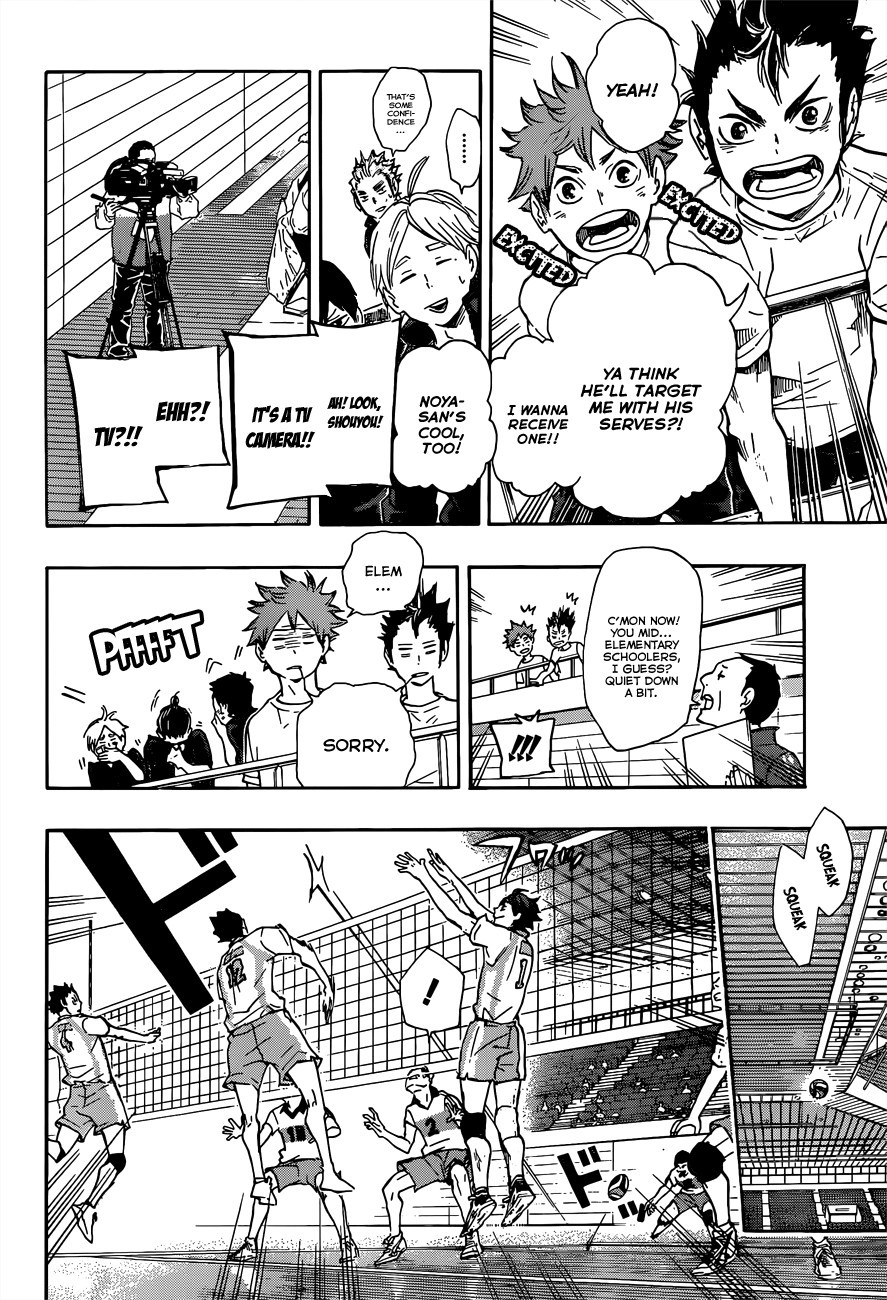Haikyuu!! chapter 48 page 7