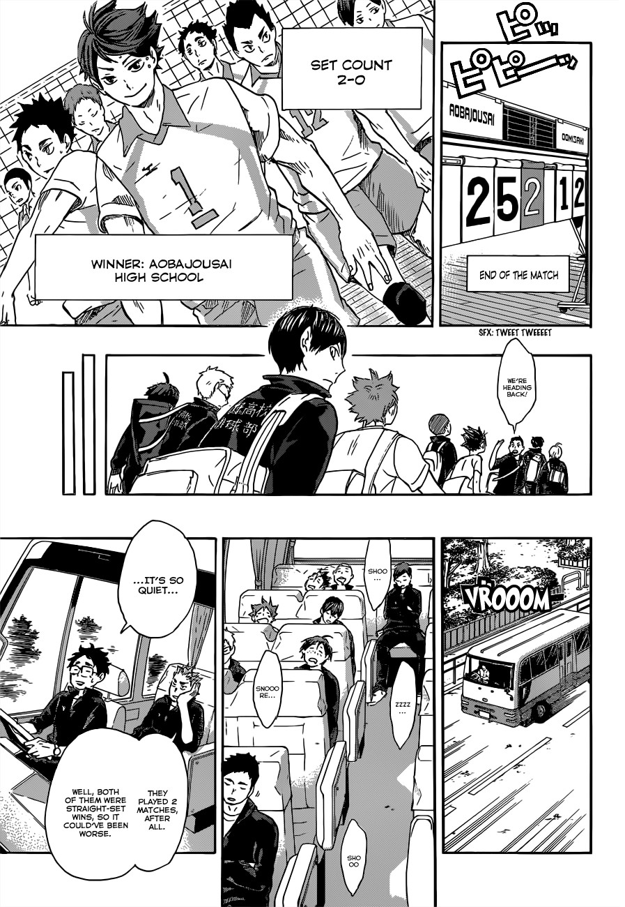 Haikyuu!! chapter 48 page 8