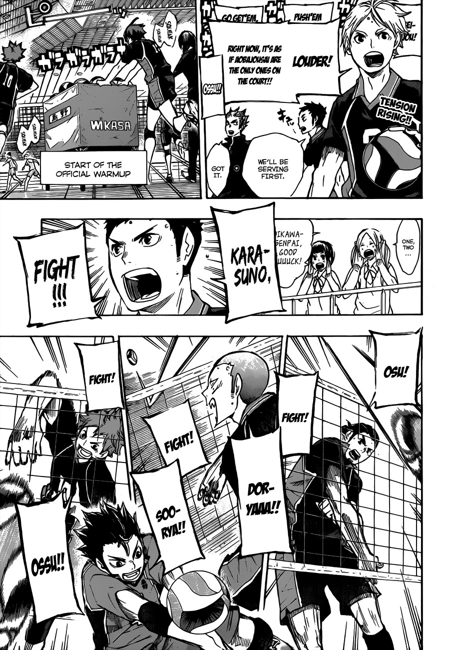 Haikyuu!! chapter 49 page 7