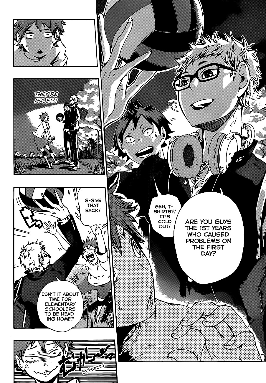 Haikyuu!! chapter 5 page 10
