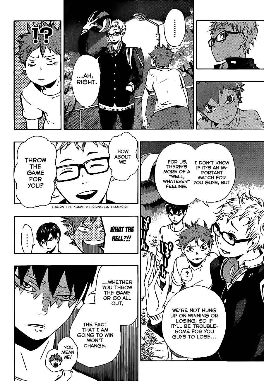 Haikyuu!! chapter 5 page 12