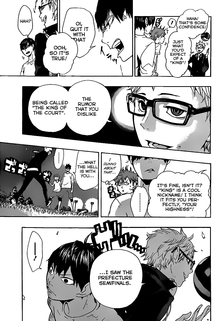 Haikyuu!! chapter 5 page 13